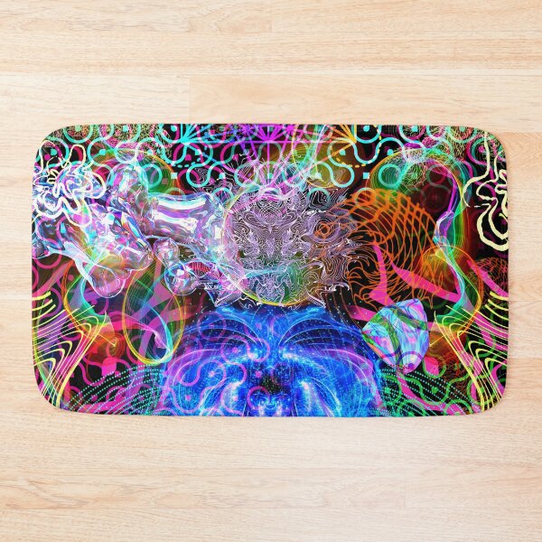 Item preview, Free Style Psychedelia designed and sold by Natfigcreates.