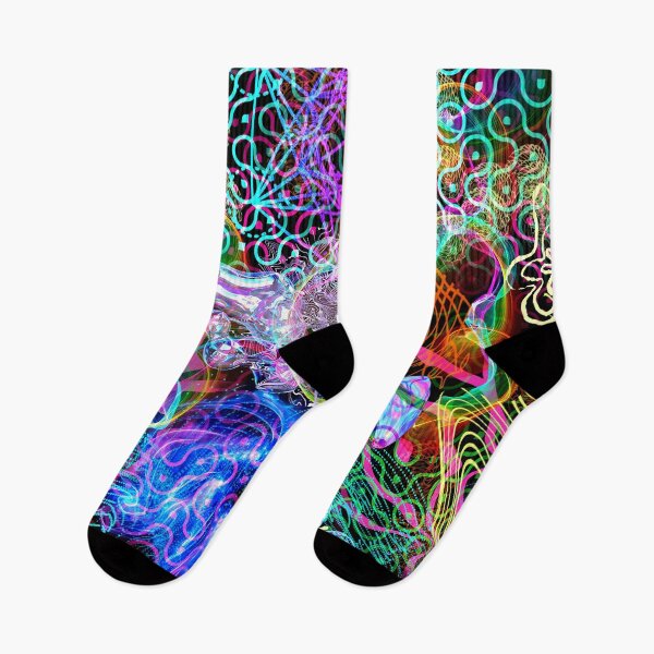 Item preview, Free Style Psychedelia designed and sold by Discordant Dreams Art.