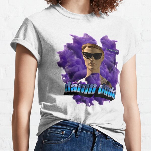 Borby Norton - Damm Dude AES Classic T-Shirt