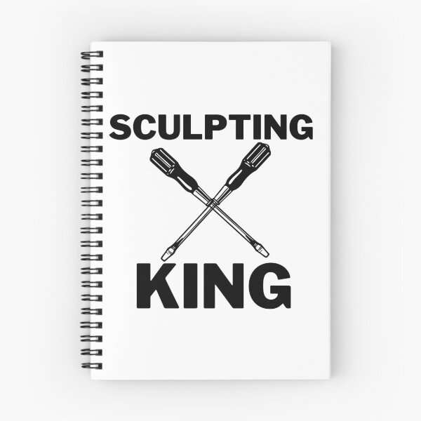 Item preview, Sculpting King Funny T-shirt men gift Dad gift designed and sold by InnovantDesigns.