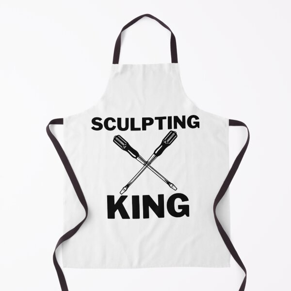 Item preview, Sculpting King Funny T-shirt men gift Dad gift designed and sold by InnovantDesigns.