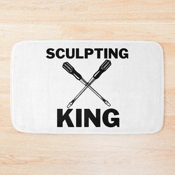 Item preview, Sculpting King Funny T-shirt men gift Dad gift designed and sold by InnovantDesigns.