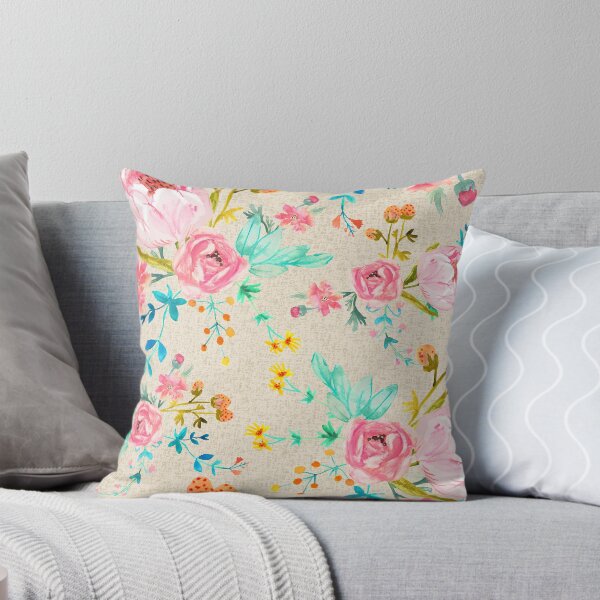 Aperçu de l'œuvre JARDIN AQUARELLE créée et vendue par Petit Faon Prints.