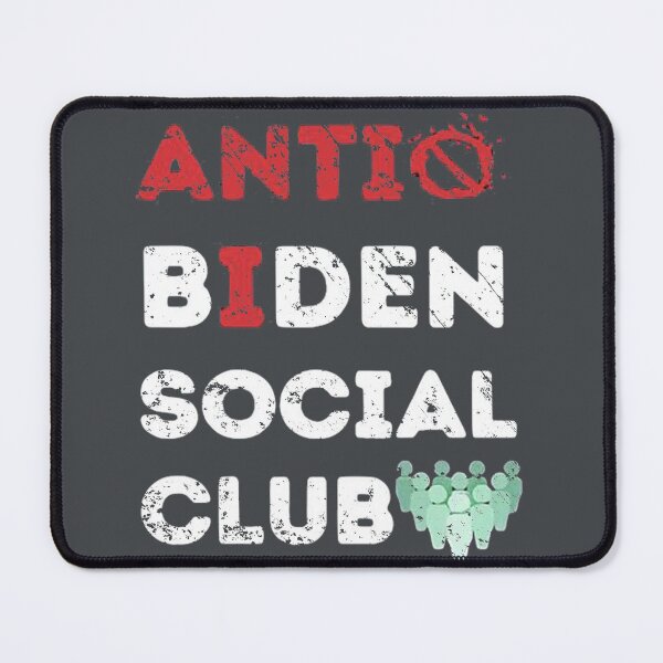 Item preview, Anti Biden Social Club designed and sold by FunnySerious.