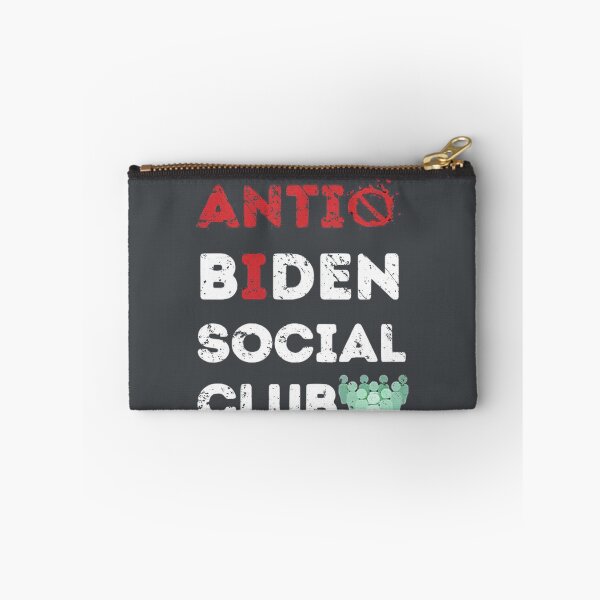 Item preview, Anti Biden Social Club  designed and sold by FunnySerious.