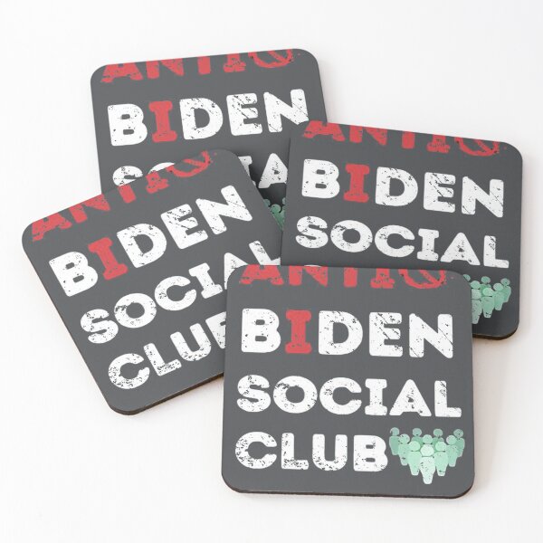 Item preview, Anti Biden Social Club  designed and sold by FunnySerious.