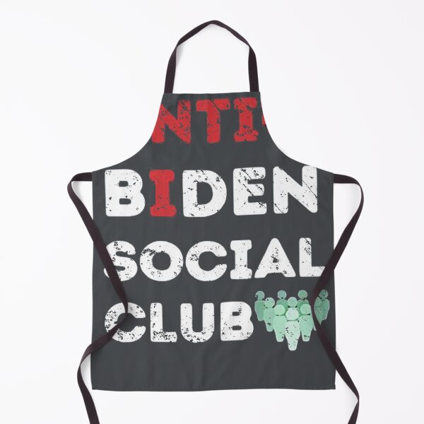 Item preview, Anti Biden Social Club designed and sold by FunnySerious.