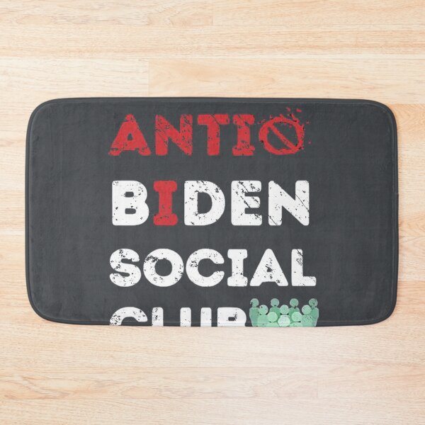 Item preview, Anti Biden Social Club  designed and sold by FunnySerious.