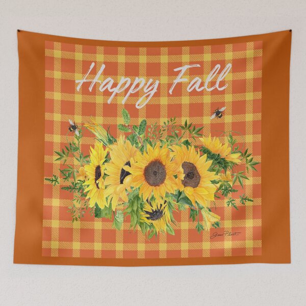 Item preview, Fall Plaid Celebration A designed and sold by Jean Plout.