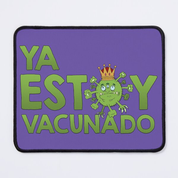 Item preview, I'M ALREADY VACCINATED designed and sold by mrdelman.