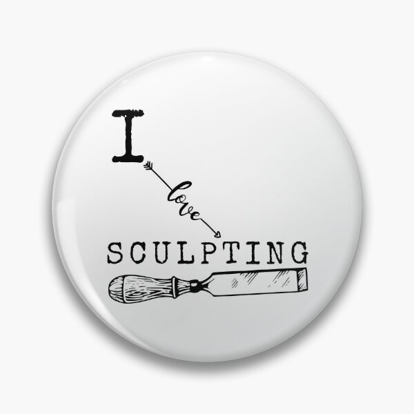 Item preview, I love Sculpting Funny T-shirt men gift women gift designed and sold by InnovantDesigns.