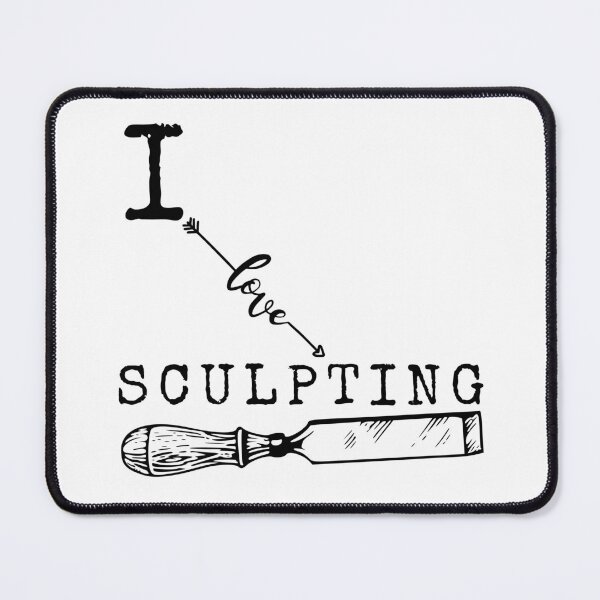 Item preview, I love Sculpting Funny T-shirt men gift women gift designed and sold by InnovantDesigns.