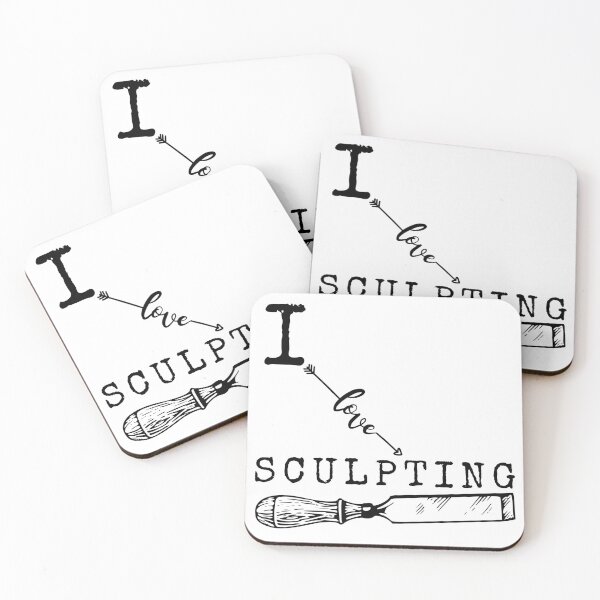 Item preview, I love Sculpting Funny T-shirt men gift women gift designed and sold by InnovantDesigns.