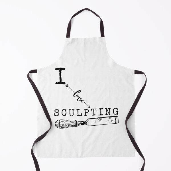 Item preview, I love Sculpting Funny T-shirt men gift women gift designed and sold by InnovantDesigns.