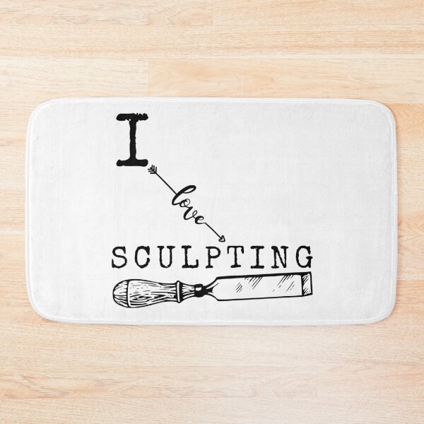 Item preview, I love Sculpting Funny T-shirt men gift women gift designed and sold by InnovantDesigns.