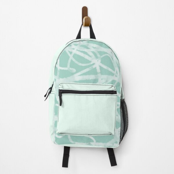 Item preview, Mint green cool squiggle designed and sold by darcygleeson.