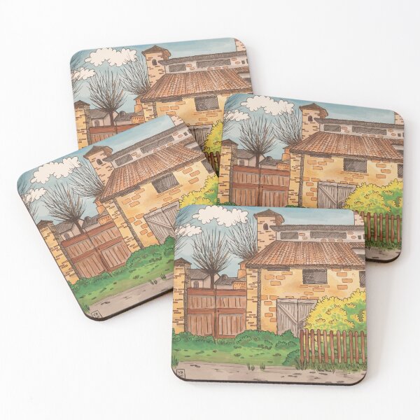Item preview, Secret Italy Pavia - Throw Blankets and Pillow designed and sold by VagoGraphicArt.