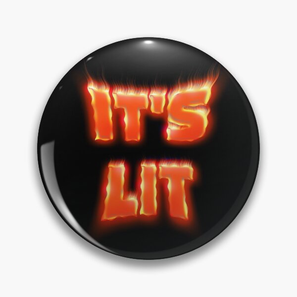 Item preview, It's Lit designed and sold by LewisRichie.