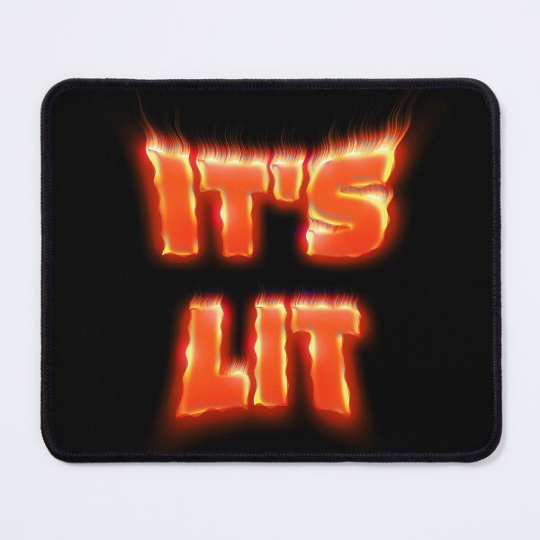 Item preview, It's Lit designed and sold by LewisRichie.