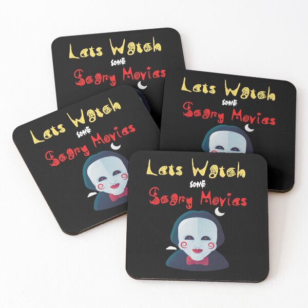 Item preview, Lets Watch Some Scary Movies Scream Horror Halloween gift designed and sold by YourgiftShop.