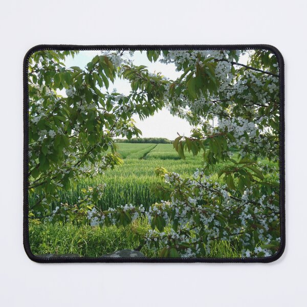 Item preview, Field through apple blossom designed and sold by LittleBettyMakes.