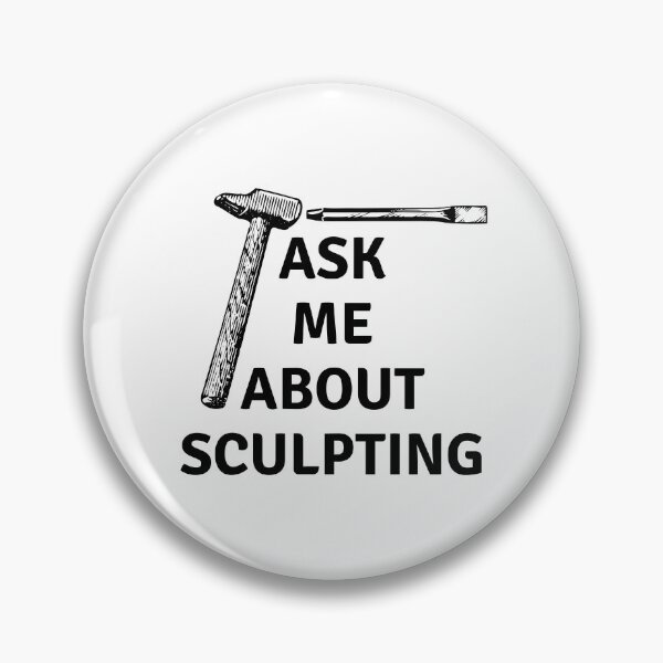 Item preview, Ask Me About Sculpting Funny T-shirt men gift women gift designed and sold by InnovantDesigns.
