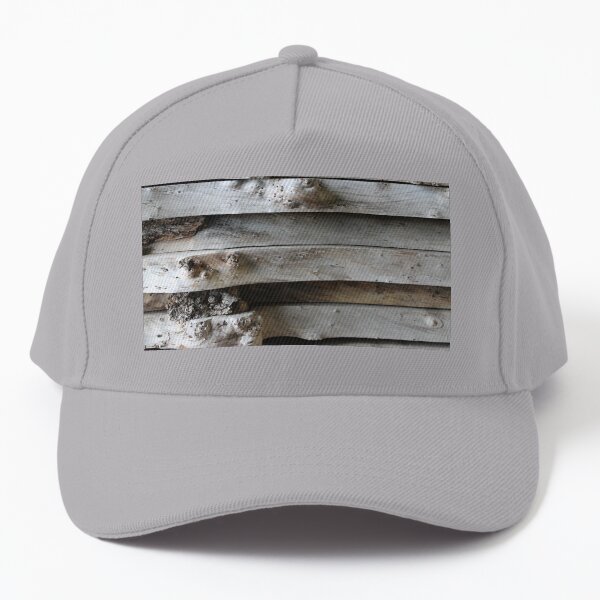 Live Edge Wood Stack Baseball Cap