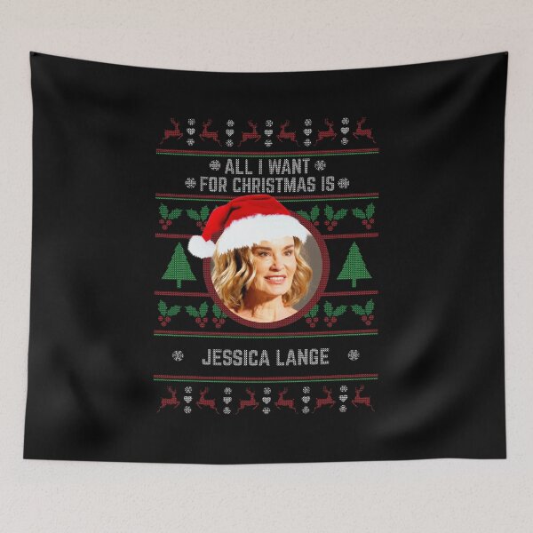Item preview, All I want for Christmas is Jessica Lange designed and sold by Midnight_Poison.