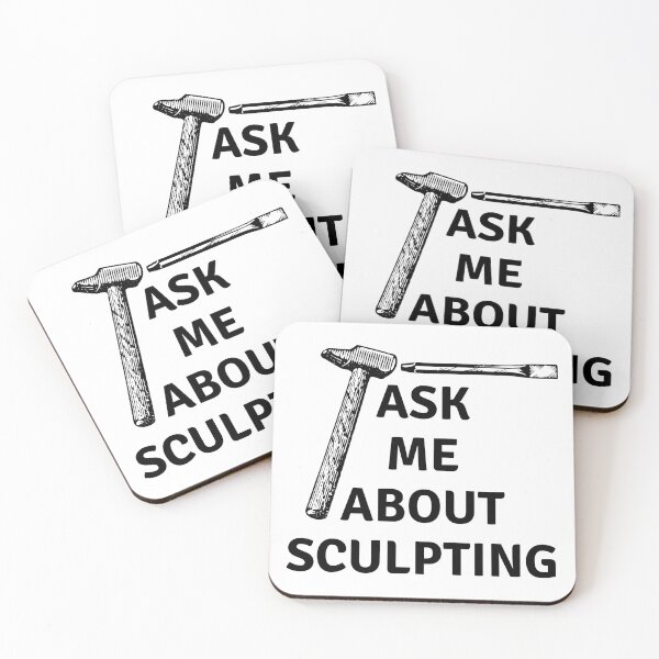 Item preview, Ask Me About Sculpting Funny T-shirt men gift women gift designed and sold by InnovantDesigns.