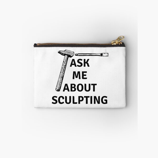 Item preview, Ask Me About Sculpting Funny T-shirt men gift women gift designed and sold by InnovantDesigns.