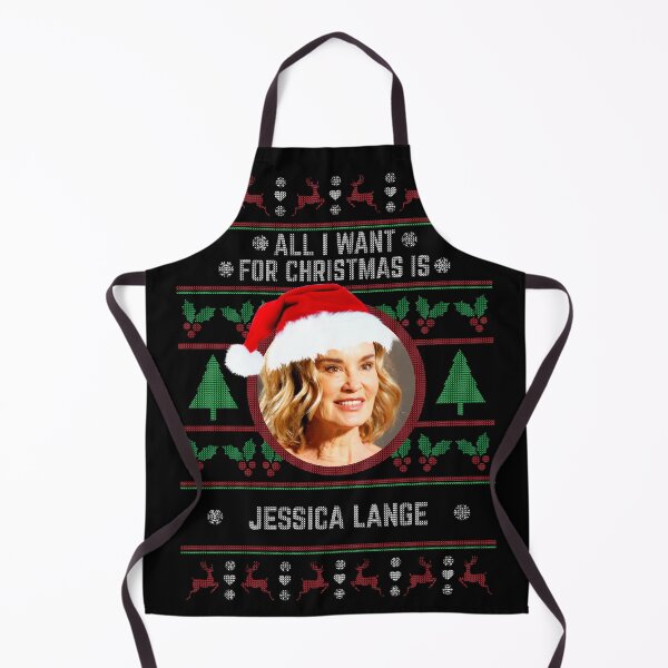 Item preview, All I want for Christmas is Jessica Lange designed and sold by Midnight_Poison.