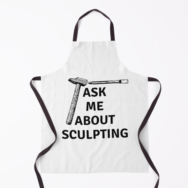 Item preview, Ask Me About Sculpting Funny T-shirt men gift women gift designed and sold by InnovantDesigns.