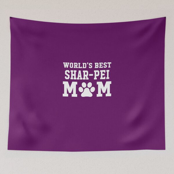 Item preview, World's Best Shar-Pei Mom designed and sold by AlwaysAwesome.