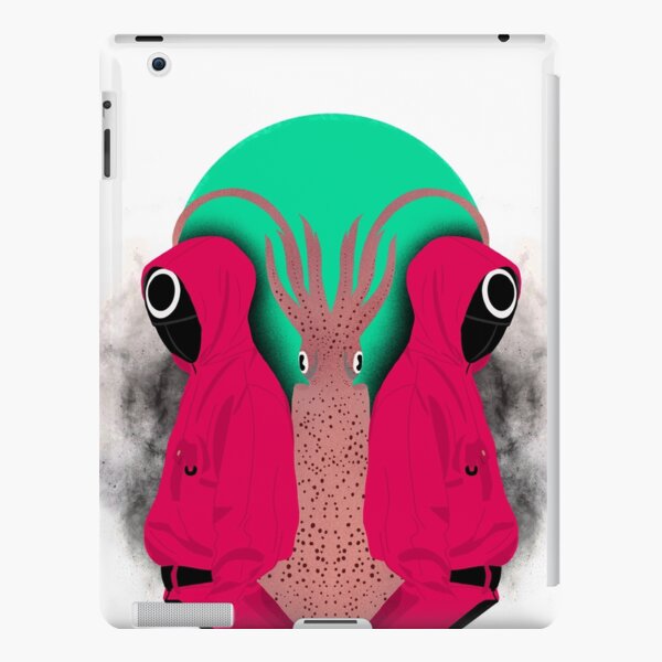 Tintenfisch-Spiel-Artwork iPad – Leichte Hülle