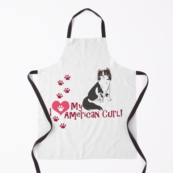 Item preview, I Love My American Curl! designed and sold by TheKohakuDragon.