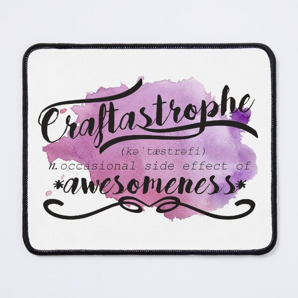 Item preview, Craftastrophe lilac designed and sold by LittleBettyMakes.