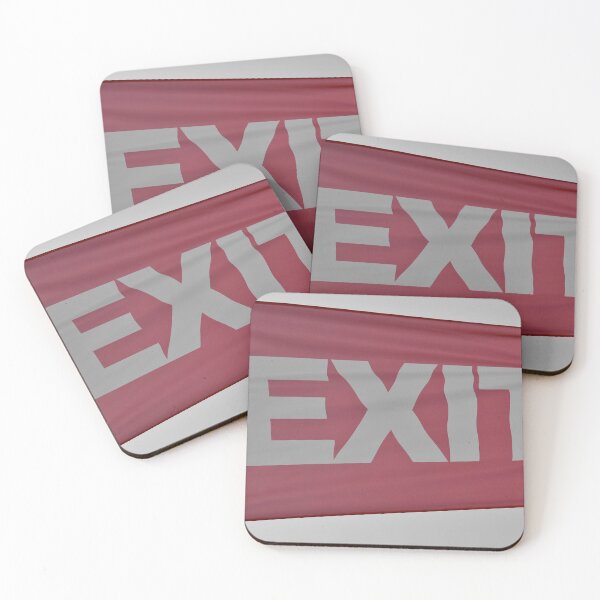 Item preview, Exit! designed and sold by KauriMountain.