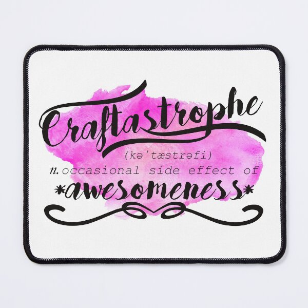 Item preview, Craftastrophe - crafter design  designed and sold by LittleBettyMakes.