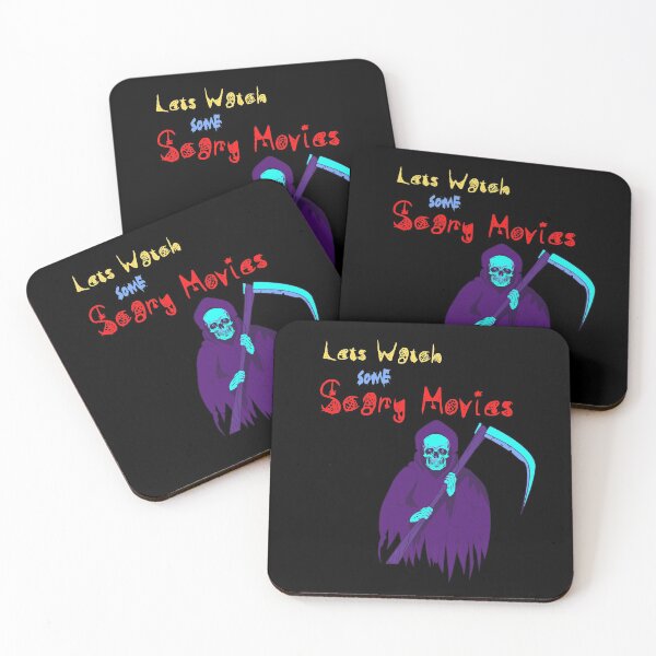 Item preview, Lets Watch Some Scary Movies Scream Horror Halloween gift designed and sold by YourgiftShop.