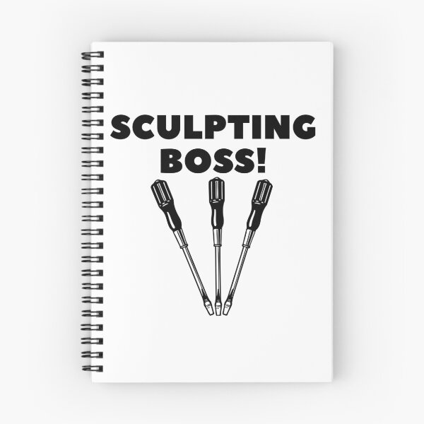 Item preview, Sculpting Boss Funny T-shirt men gift women gift designed and sold by InnovantDesigns.