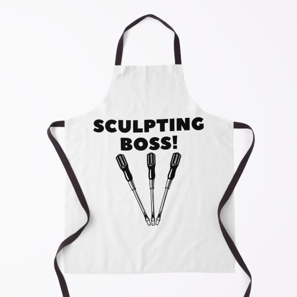 Item preview, Sculpting Boss Funny T-shirt men gift women gift designed and sold by InnovantDesigns.