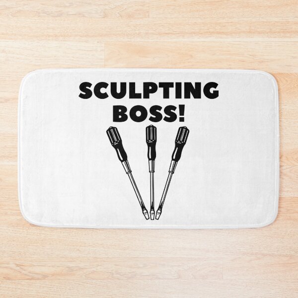 Item preview, Sculpting Boss Funny T-shirt men gift women gift designed and sold by InnovantDesigns.
