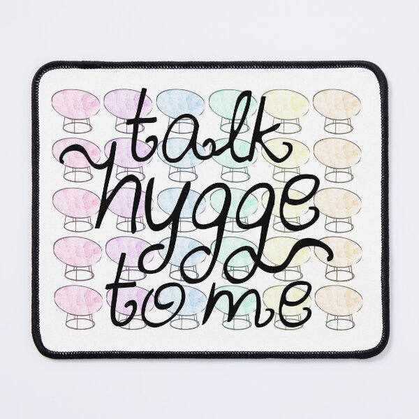 Item preview, Talk hygge to me designed and sold by LittleBettyMakes.