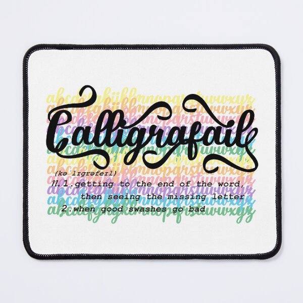 Item preview, Calligrafail - crafter gift designed and sold by LittleBettyMakes.