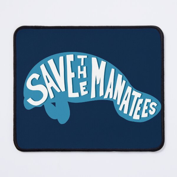 Item preview, Save the Manatees designed and sold by novabee.