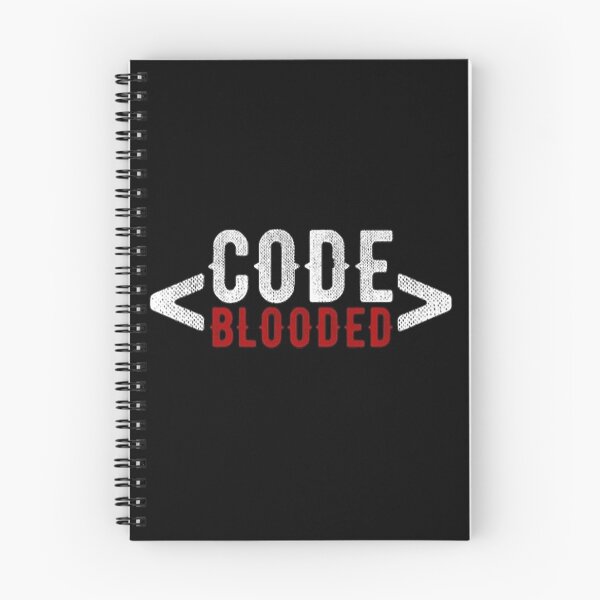 Item preview, CODE BLOODED designed and sold by Sahil Belurkar.