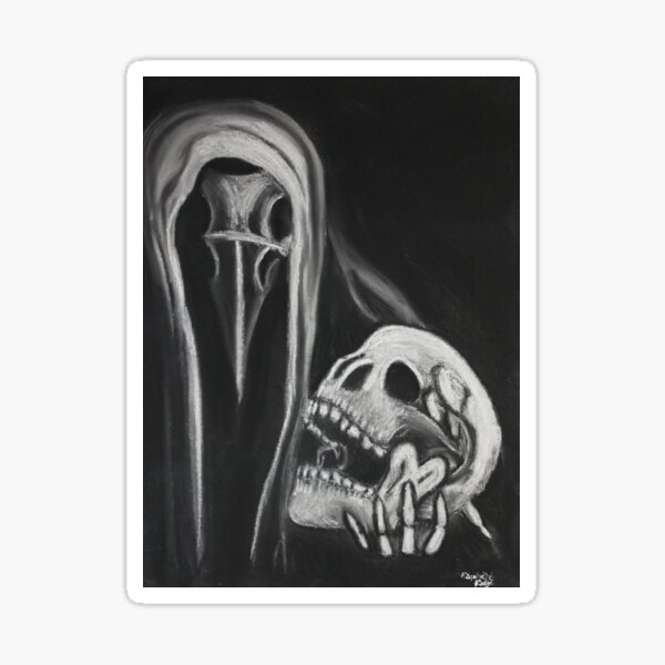 Grim Sticker