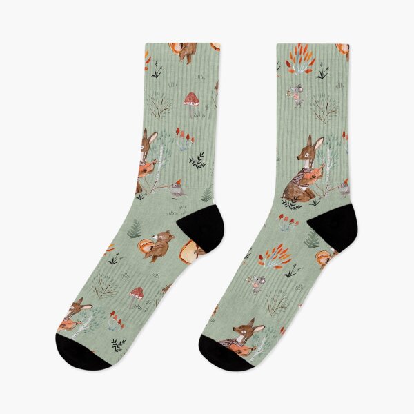 Item preview, Forest band blue designed and sold by Petit Faon Prints.