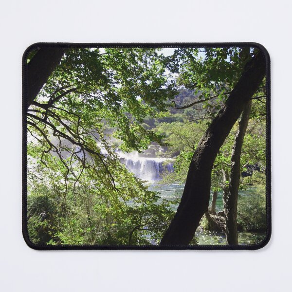 Item preview, Waterfall woods at Krka National Park, Croatia designed and sold by LittleBettyMakes.