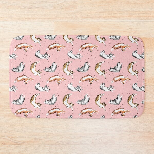 Item preview, LAZY CATS designed and sold by Petit Faon Prints.